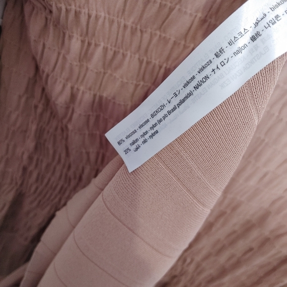 Zara taupe knit maxi dress size M - Picture 14 of 16